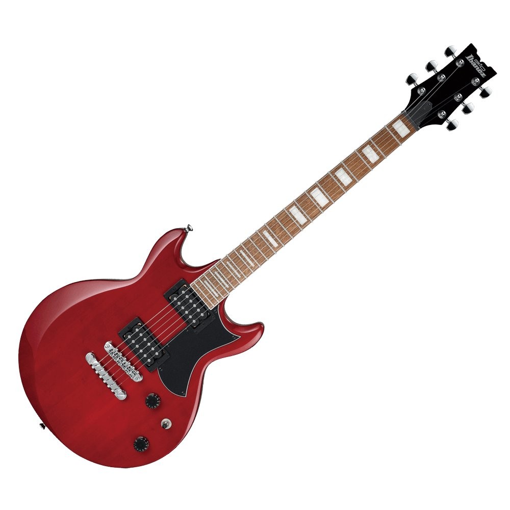IBANEZ GAX30-TCR GIO - GITAAR ELEKTRISCH SG TRANSPARANT CHERRY RED