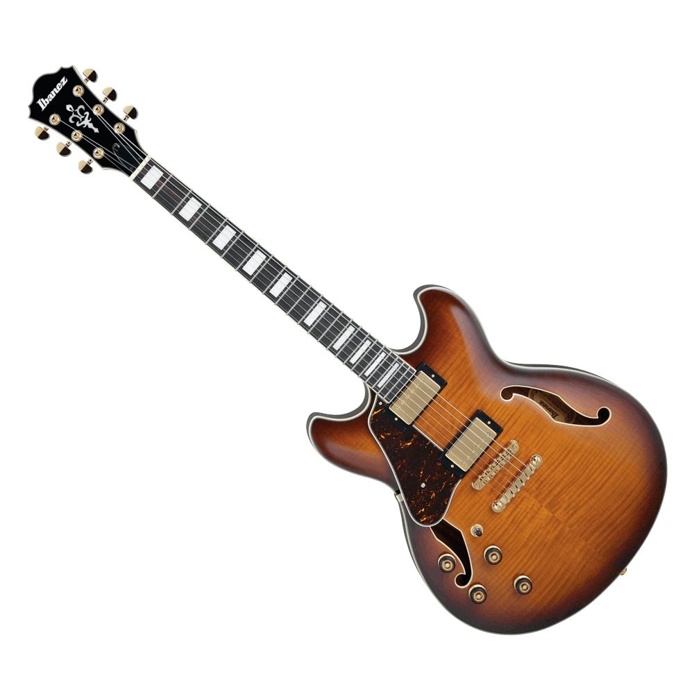 IBANEZ AS93FML-VLS VIOLIN SUNBURST ARTCORE - GITAAR ELEKTRISCH HOLLOW BODY LINKSHANDIG