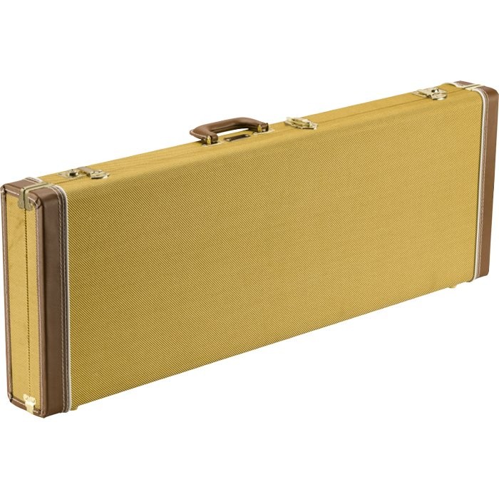 FENDER CLASSIC SERIES WOOD CASE TWEED - GITAARKOFFER STRAT / TELE