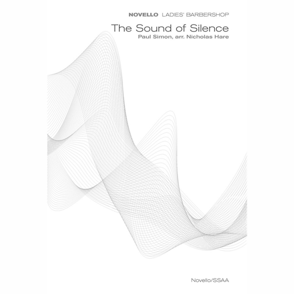 SIMON, PAUL - SOUND OF SILENCE SSAA (NOVELLO LADIES' BARBERSHOP) - bladmuziek