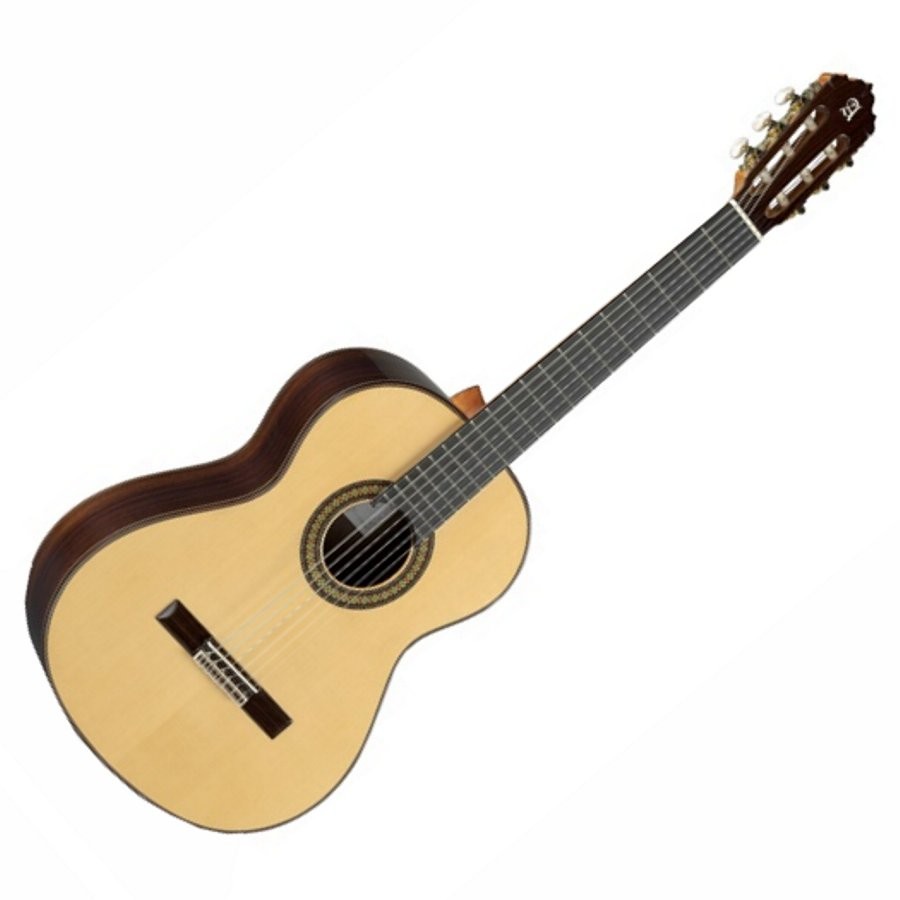 ALHAMBRA 7P A FULL SOLID - GITAAR KLASSIEK SPRUCE TOP / INDIAN ROSEWOOD B&S