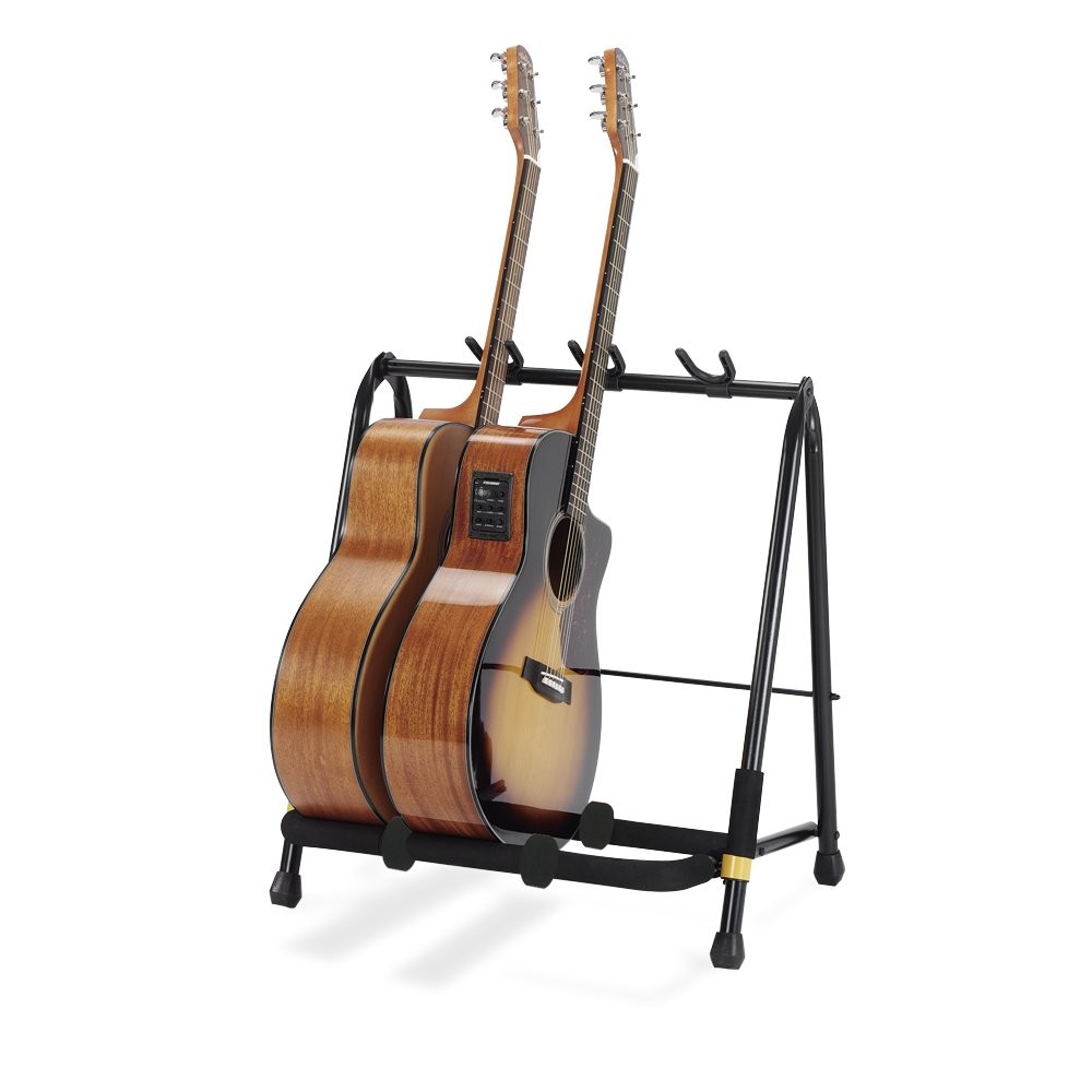 HERCULES GS-523B - STANDAARD GITAAR RACK MODEL 3 INSTRUMENTEN