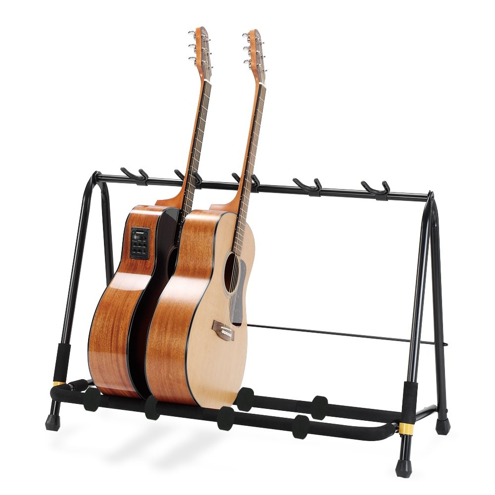 HERCULES GS-525B - STANDAARD GITAAR RACK MODEL 5 INSTRUMENTEN