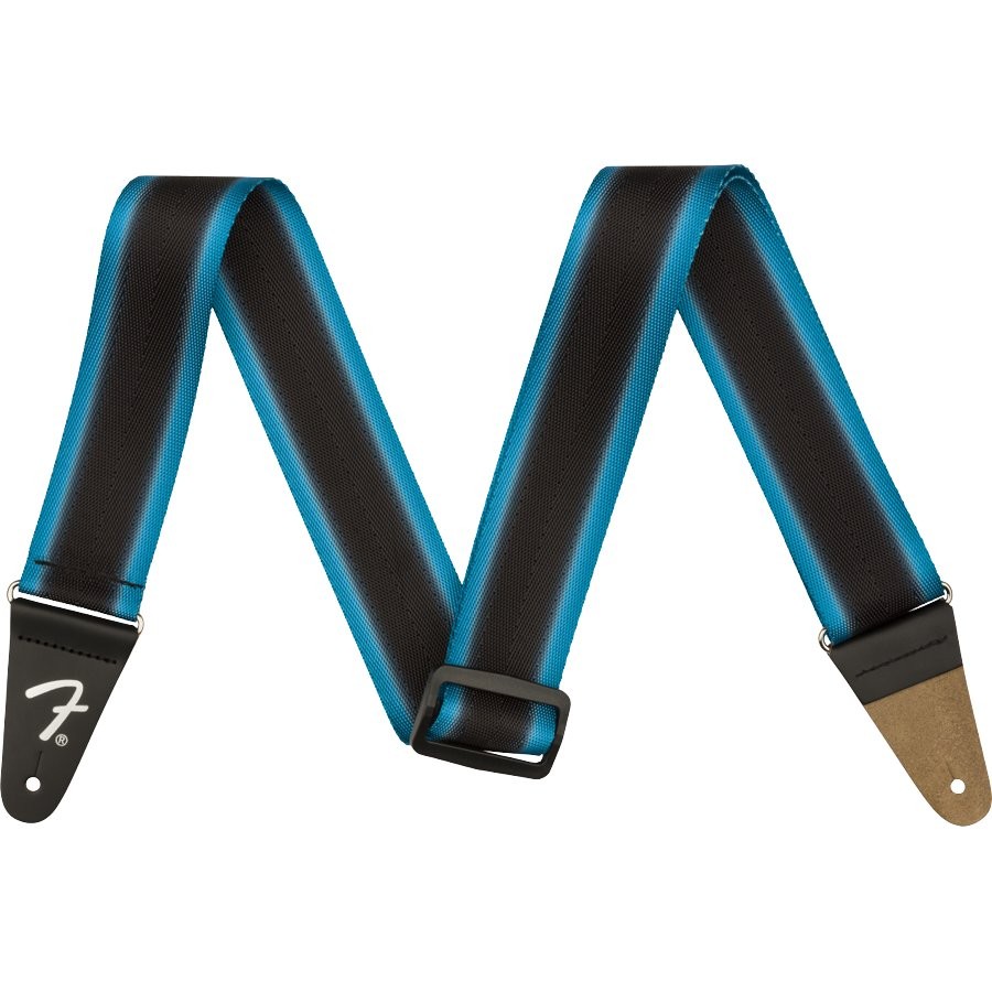 FENDER AM PRO SEAT BELT STRAP DARK NIGHT