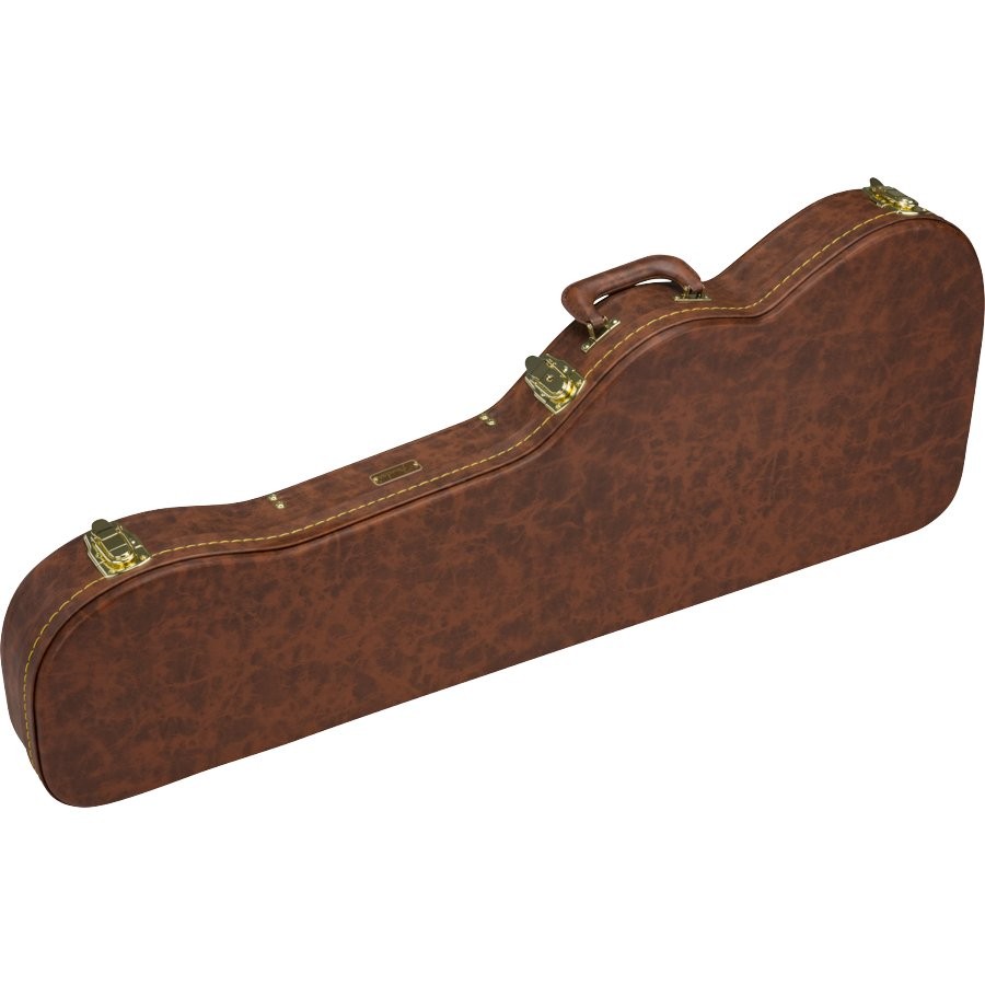 FENDER CLASSIC SERIES POODLE CASE BROWN - GITAARKOFFER STRATOCASTER / TELECASTER