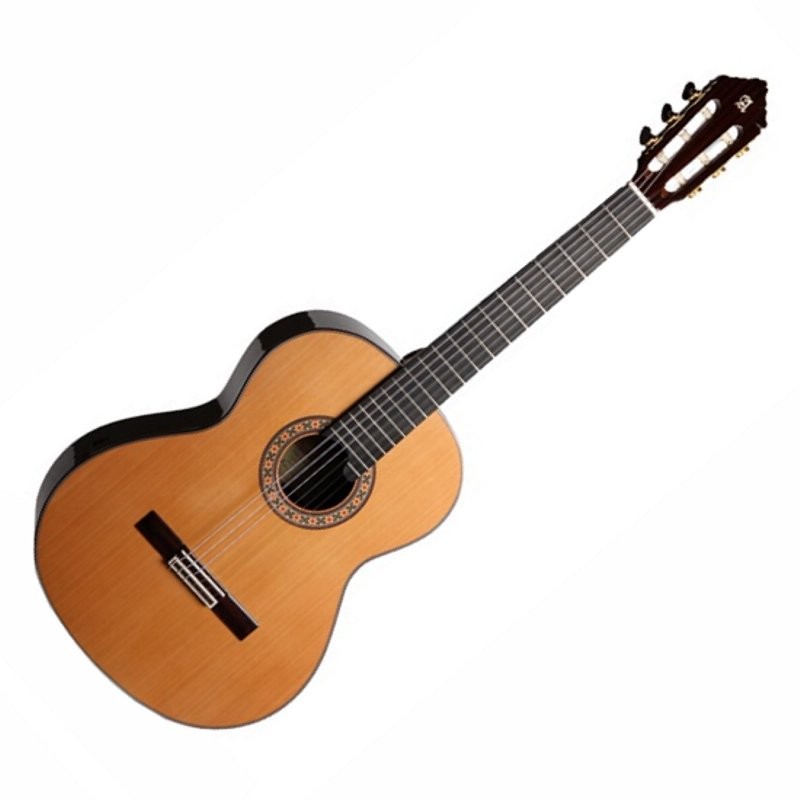 ALHAMBRA 10 PREMIER FULL SOLID - GITAAR KLASSIEK CEDAR TOP + KOFFER