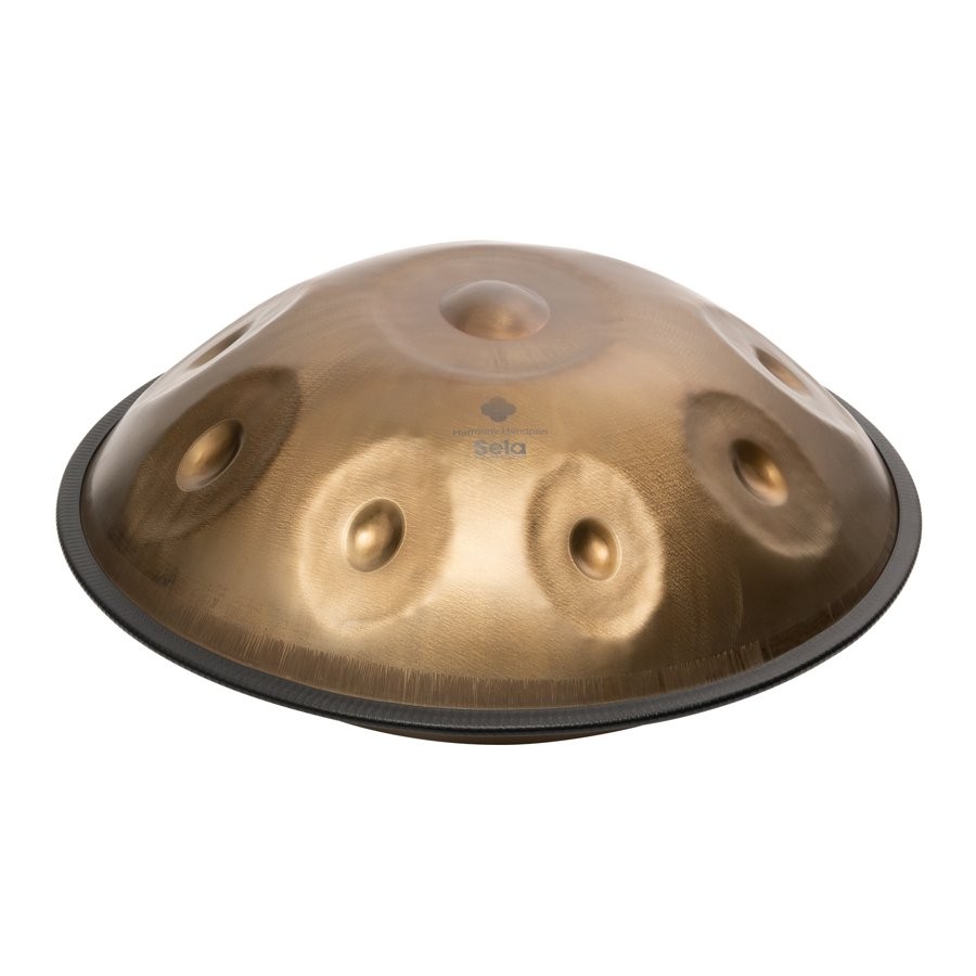 SELA SE 201 HARMONY - HANDPAN D KURD STAINLESS STEEL + PADDED BAG