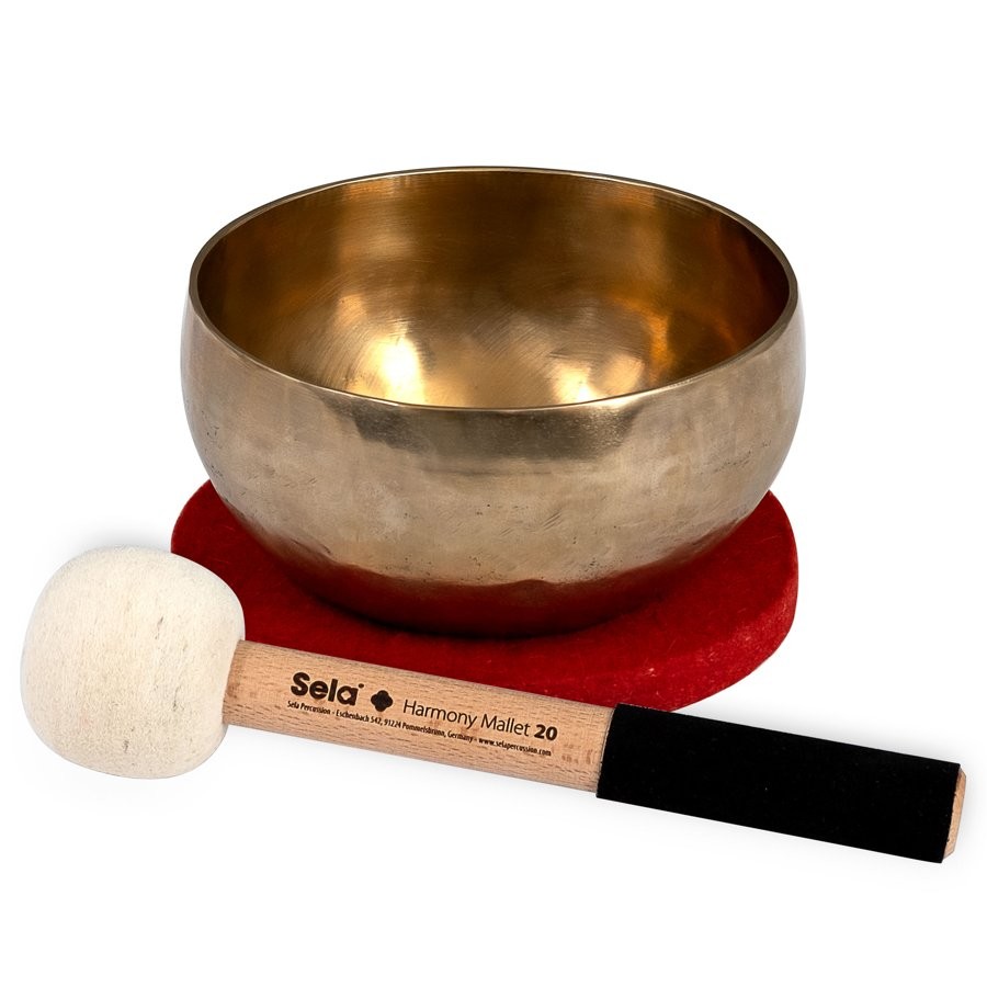 SELA SE 261 HARMONY SINGING BOWL - KLANKSCHAAL 15CM