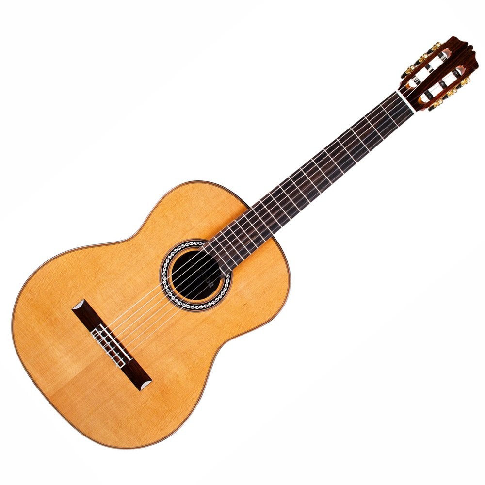 CORDOBA C10 CD LUTHIER SERIE ALL SOLID NATURAL - GITAAR KLASSIEK CEDAR TOP ROSEWOOD B&S + FOAM CASE