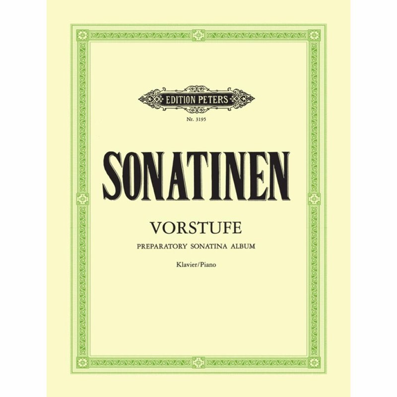 BLADMUZIEK - SONATINEN - VORSTUFE -PETERS EDITIE-