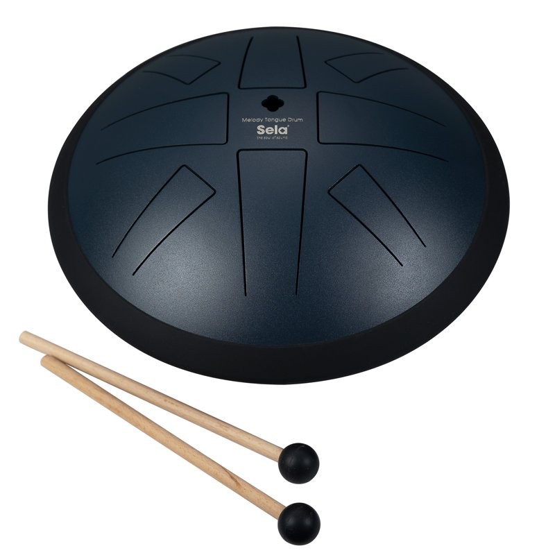 SELA SE 371 MELODY TONGUE DRUM - TONGDRUM 10" D AKEBONO NAVY BLUE