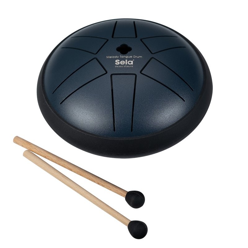 SELA SE 350 MELODY TONGUE DRUM - TONGDRUM 5, 5" A5 NAVY BLUE