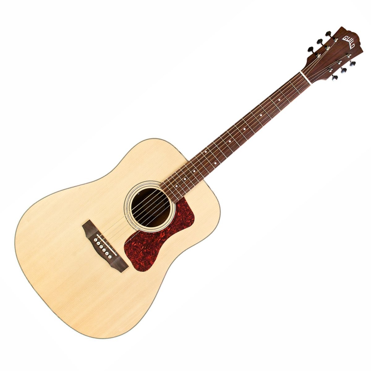 GUILD D-240E NATURAL WESTERLY - GITAAR WESTERN SOLID SITKA SPRUCE TOP + EQ