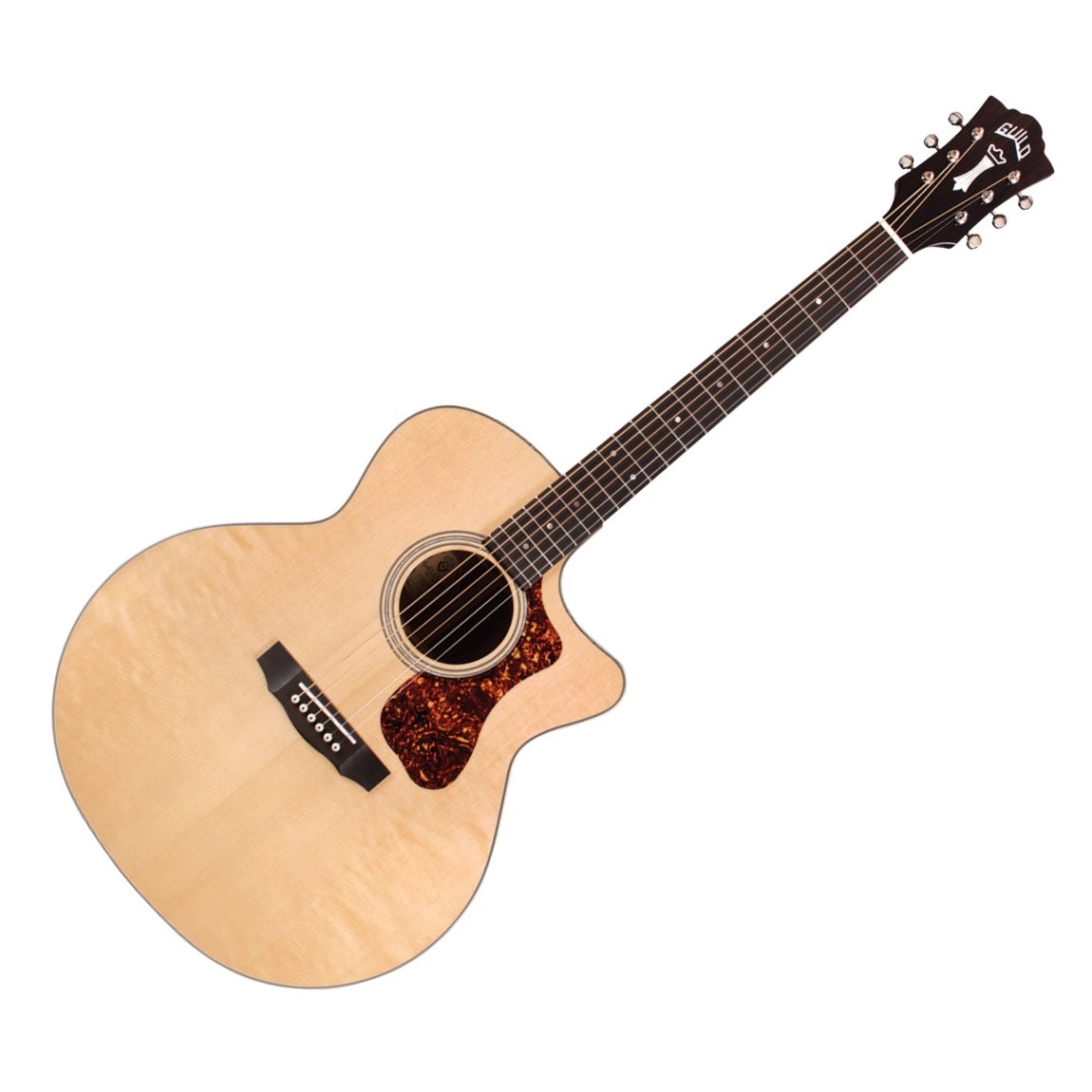 GUILD F-150CE NATURAL WESTERLY - GITAAR WESTERN JUMBO + EQ CA SOLID SPRUCE & ROSEWOOD