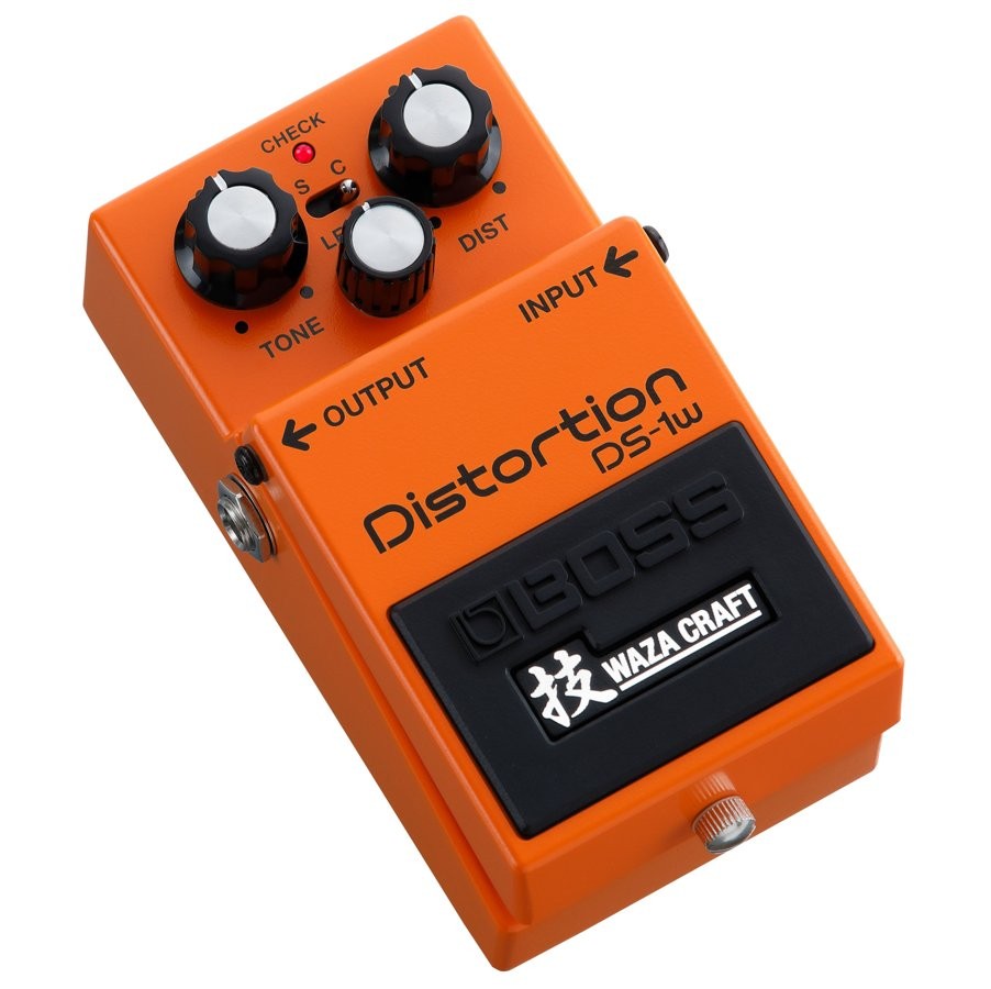 BOSS DS-1W - GITAAREFFECT WAZA DISTORTION