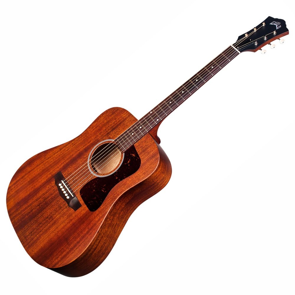 GUILD USA D-20 NATURAL - GITAAR WESTERN DREADNOUGHT ALL MAHOGONY