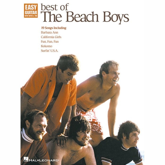 BEACH BOYS - BEST OF THE BEACH BOYS -TAB-