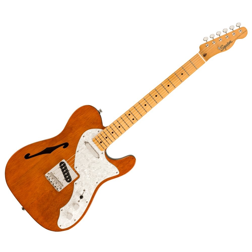 SQUIER TELECASTER '60S THINLINE CLASSIC VIBE MN NAT - GITAAR ELEKTRISCH MAPLE NECK NATURAL