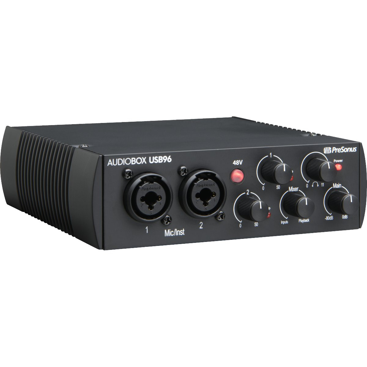 PRESONUS AUDIOBOX USB 96K STUDIO 25TH - AUDIO INTERFACE USB 2 MIC/INSTRUMENT INPUTS MIDI I/O