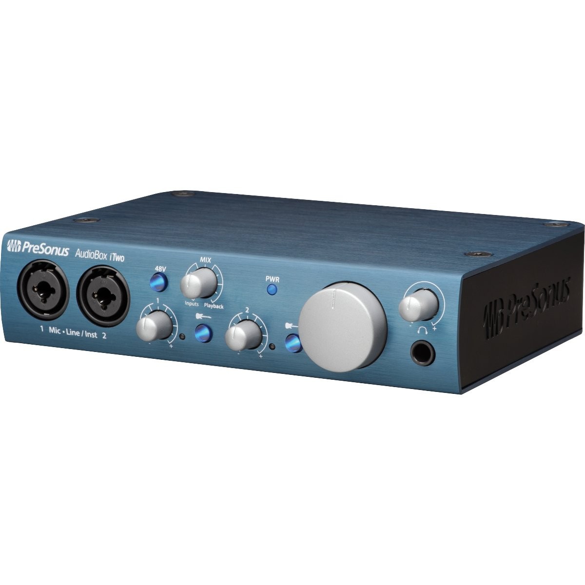 PRESONUS AUDIOBOX ITWO - AUDIO INTERFACE USB 2IN - 2OUT / MIDI + SOFTWARE