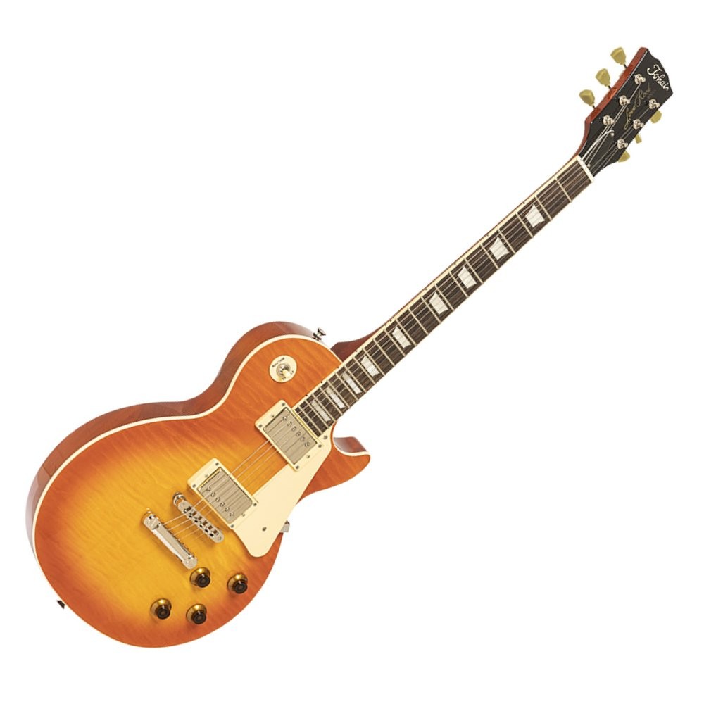 TOKAI LS62F HB - GITAAR ELEKTRISCH LP HONEY BURST FLAMED MAPLE