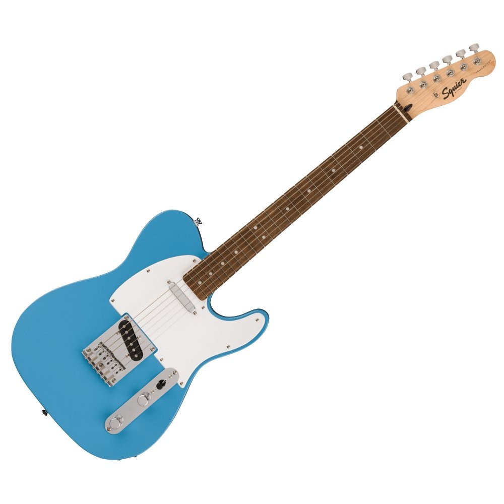 SQUIER TELECASTER SONIC LRL WPG CAB - GITAAR ELEKTRISCH CALIFORNIA BLUE LAUREL FINGERBOARD