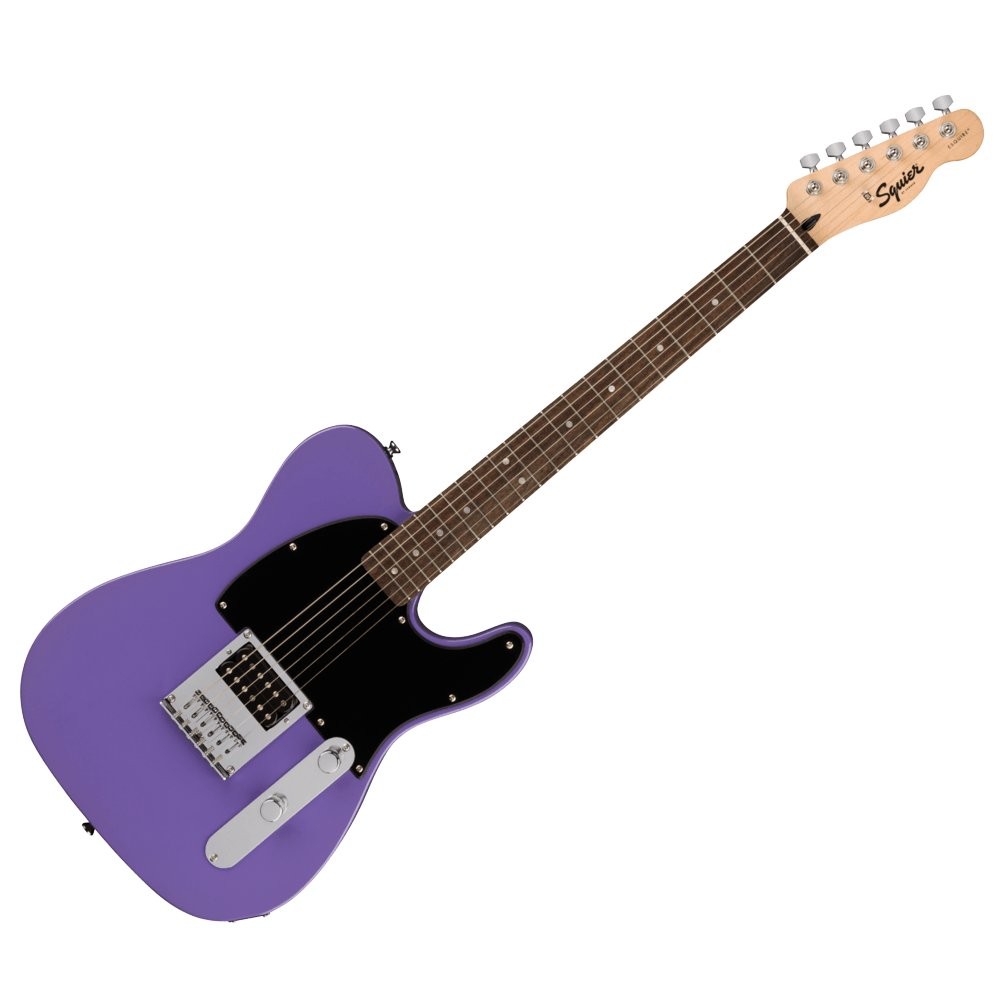 SQUIER ESQUIRE SONIC H LRL BPG UVT - GITAAR ELEKTRISCH ULTRAVIOLET LAUREL FINGERBOARD