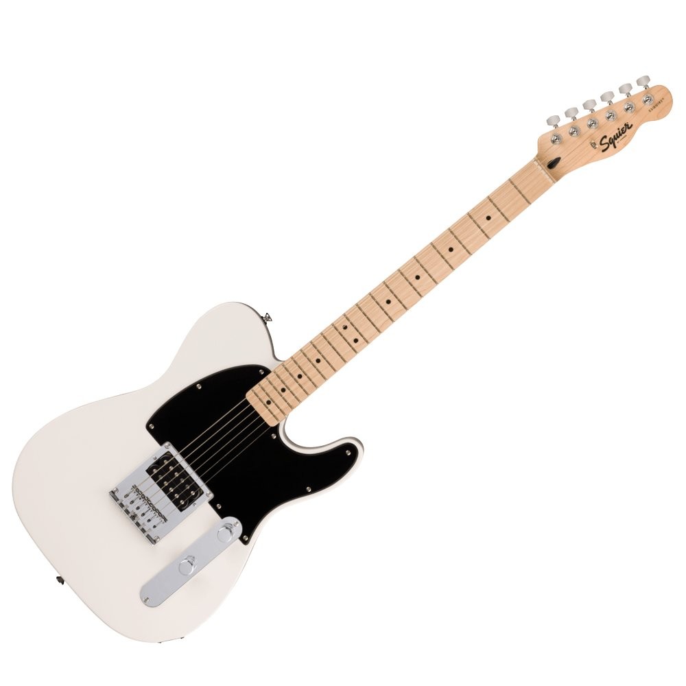 SQUIER ESQUIRE SONIC H MN BPG AWT - GITAAR ELEKTRISCH ARCTIC WHITE MAPLE FINGERBOARD