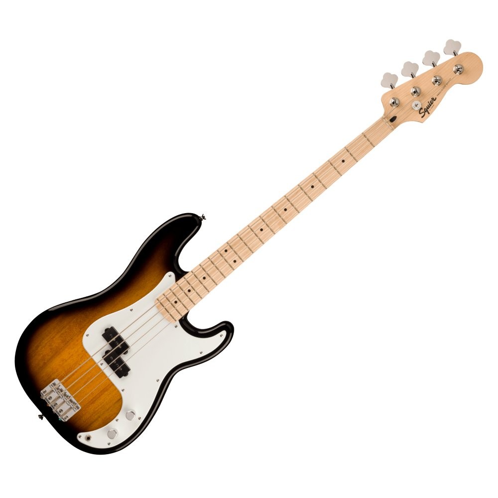 SQUIER PRECISION BASS SONIC MN WPG 2TS - BASGITAAR 2-COLOR SUNBURST MAPLE FINGERBOARD