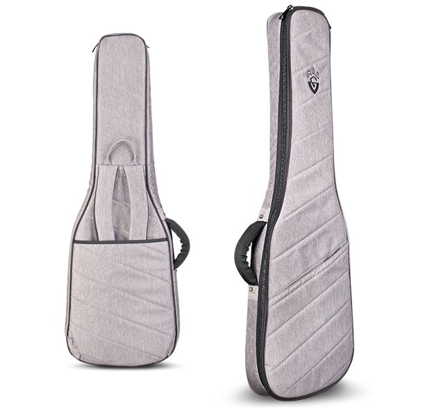 GUILD PREMIUM ELECTRIC GIG BAG STARFIRE HEATHER GREY - GITAARTAS HOLLOW BODY GRIJS