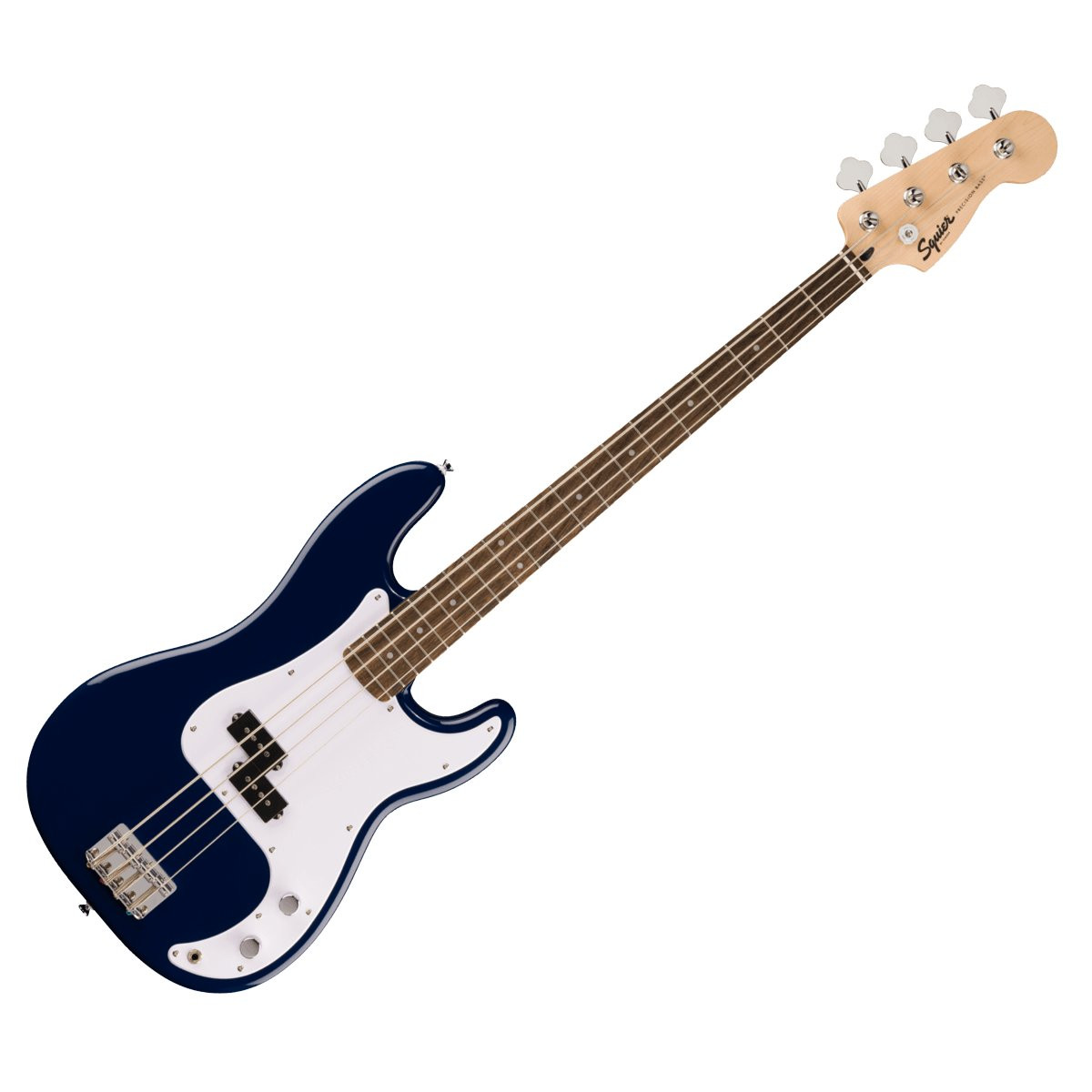 SQUIER PRECISION BASS SONIC LRL WPG MNB - BASGITAAR MIDNIGHT BLUE LAUREL FINGERBOARD