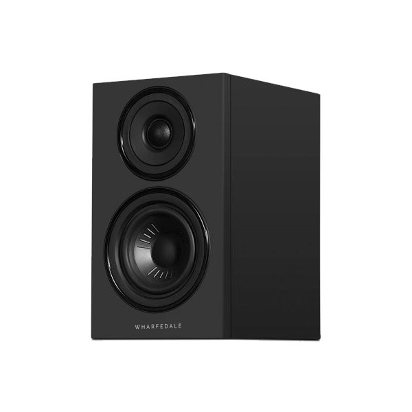 WHARFEDALE DIAMOND 12.0I PER/PAAR - LUIDSPREKER 2-WEG BOEKENPLANK ZWART