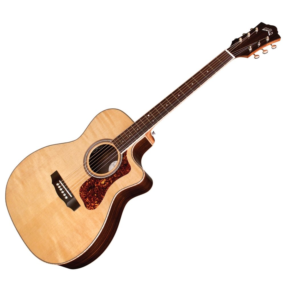 GUILD OM-250CE RESERVE NATURAL - GITAAR WESTERN + EQ CA