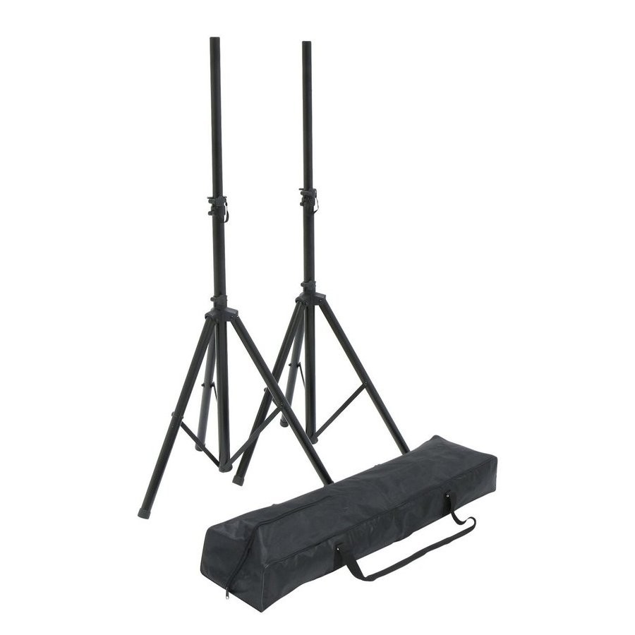 GEWA PURE SPEAKERSTANDAARDS F900640 - STANDAARD LUIDSPREKER 2X + DRAAGTAS HOOGTE 190 CM