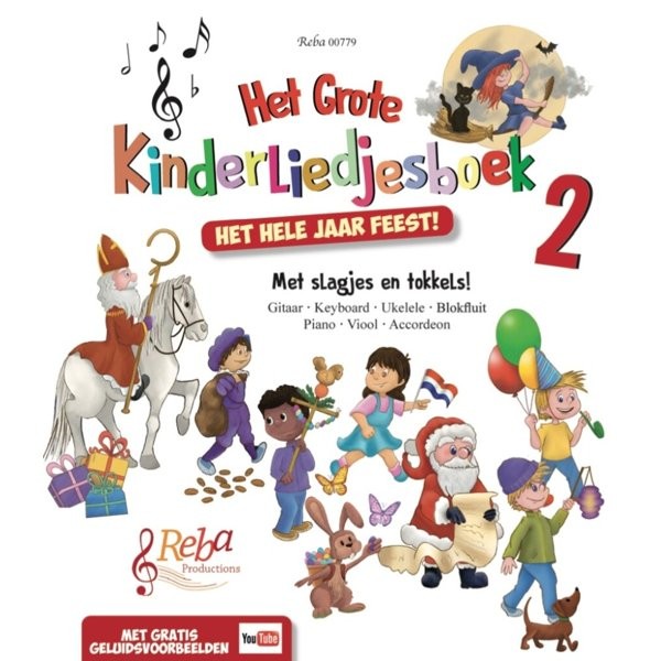 VERBEECKE, WALTER - HET GROTE KINDERLIEDJESBOEK 2 + AUDIO ONLINE