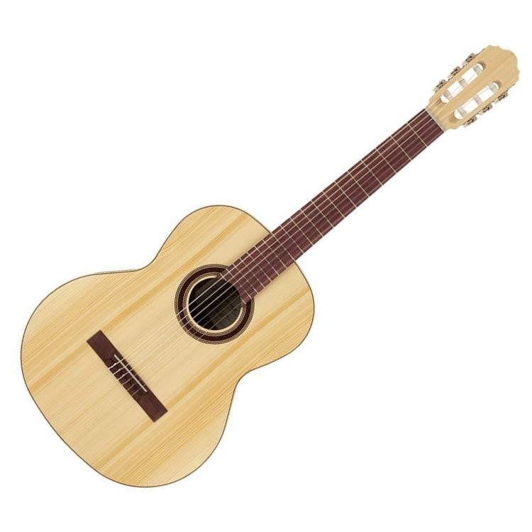 KREMONA GG58S GREEN GLOBE - GITAAR KLASSIEK 3/4 SOLID SPRUCE AND SAPELE