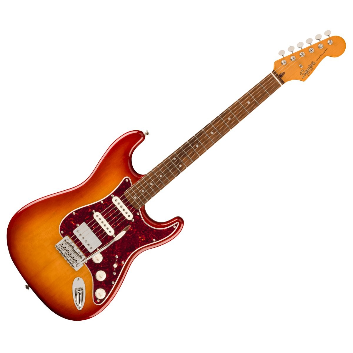SQUIER STRATOCASTER CLASSIC VIBE LTD 60S HSS LRL TSPG SSB - GITAAR ELEKTRISCH SIENNA SUNBURST LAUREL FINGERBOARD