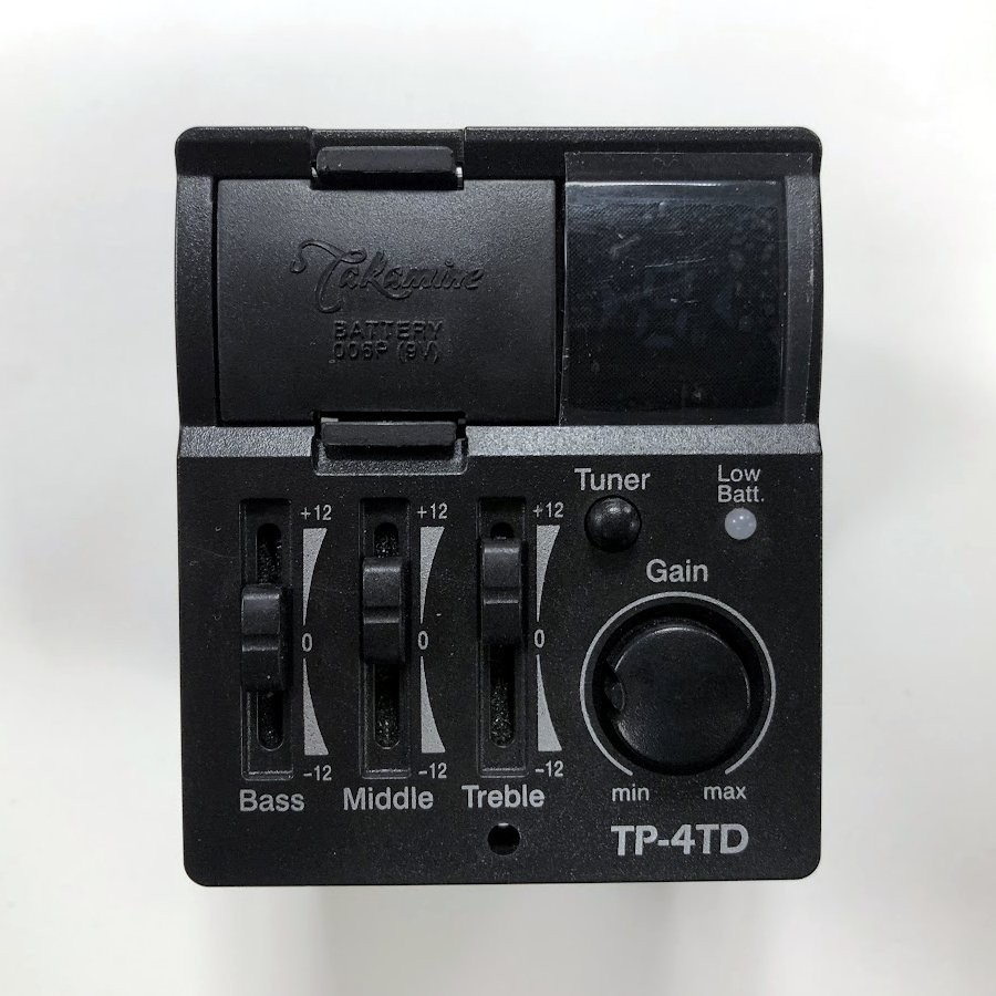 TAKAMINE TP-4TD - PRE-AMP DUO INPUT