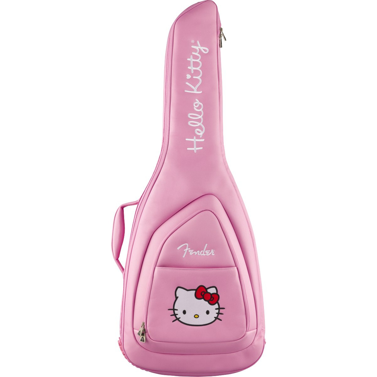 FENDER X HELLO KITTY ELECTRIC GUITAR GIG BAG PINK - GITAARTAS ELEKTRISCH ROZE MET RUGRIEMEN