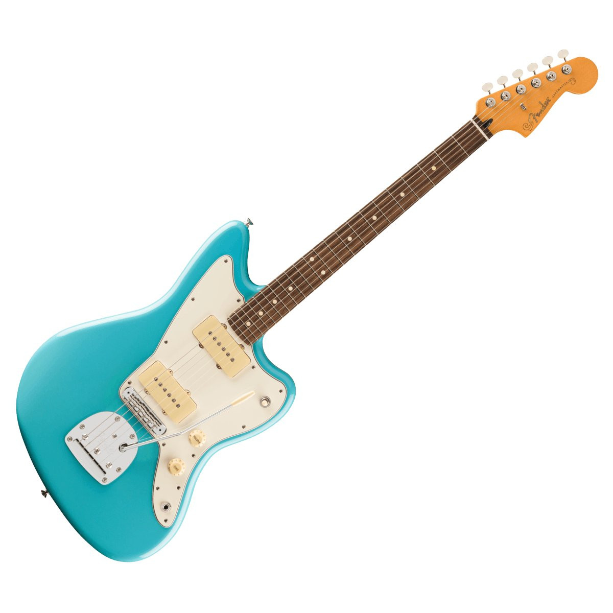 FENDER JAZZMASTER PLAYER II RW AQB - GITAAR ELEKTRISCH AQUATONE BLUE ROSEWOOD FINGERBOARD