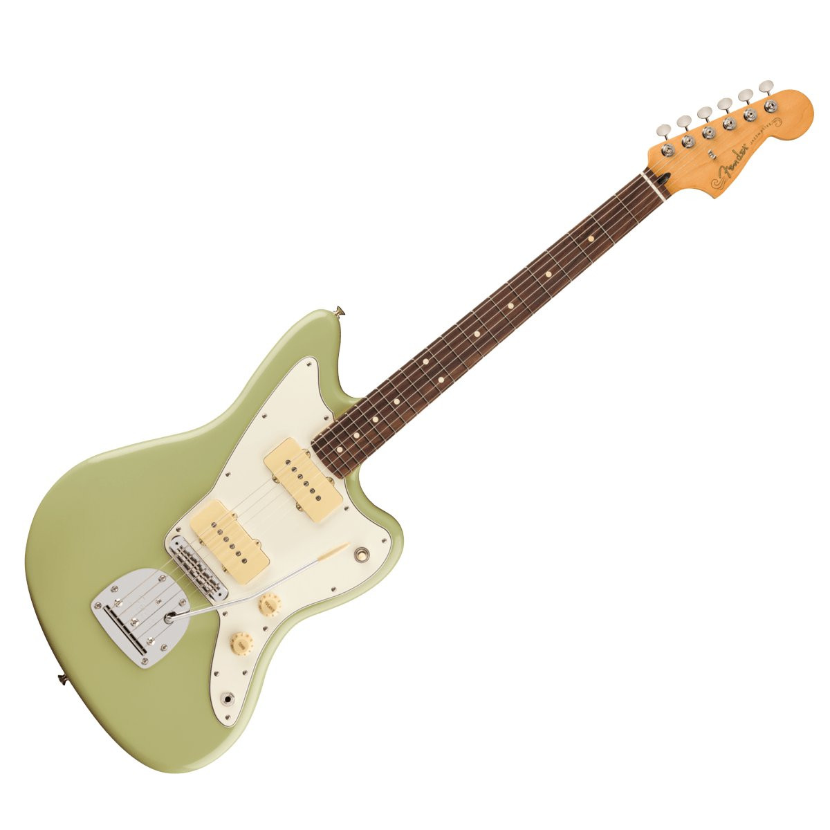 FENDER JAZZMASTER PLAYER II RW BCG - GITAAR ELEKTRISCH BIRCH GREEN ROSEWOOD FINGERBOARD