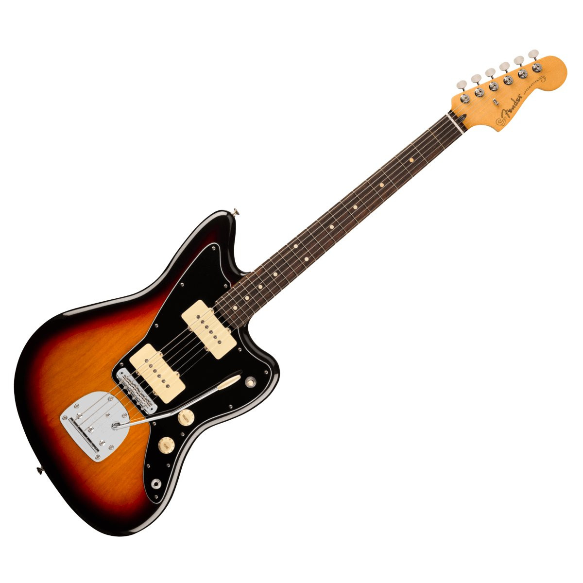 FENDER JAZZMASTER PLAYER II RW 3TS - GITAAR ELEKTRISCH 3-COLOR SUNBURST ROSEWOOD FINGERBOARD