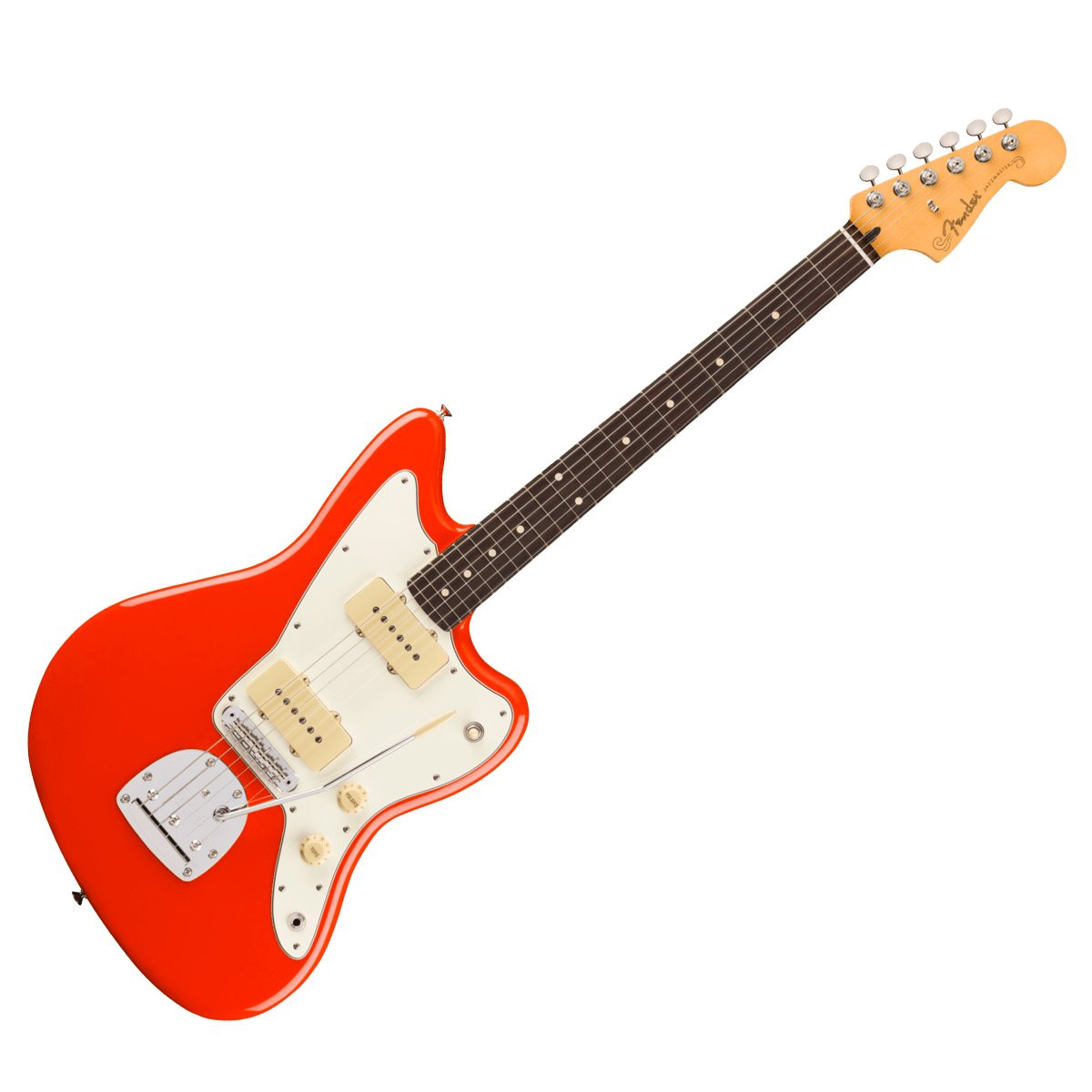FENDER JAZZMASTER PLAYER II RW CRR - GITAAR ELEKTRISCH CORAL RED ROSEWOOD FINGERBOARD