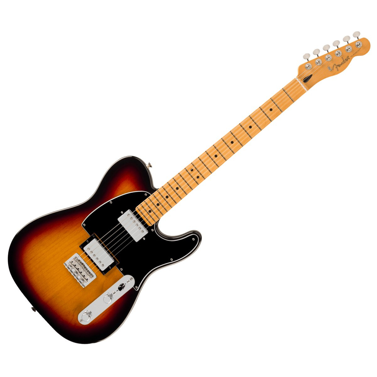 FENDER TELECASTER PLAYER II HH MN 3TS - GITAAR ELEKTRISCH 3-COLOR SUNBURST MAPLE FINGERBOARD