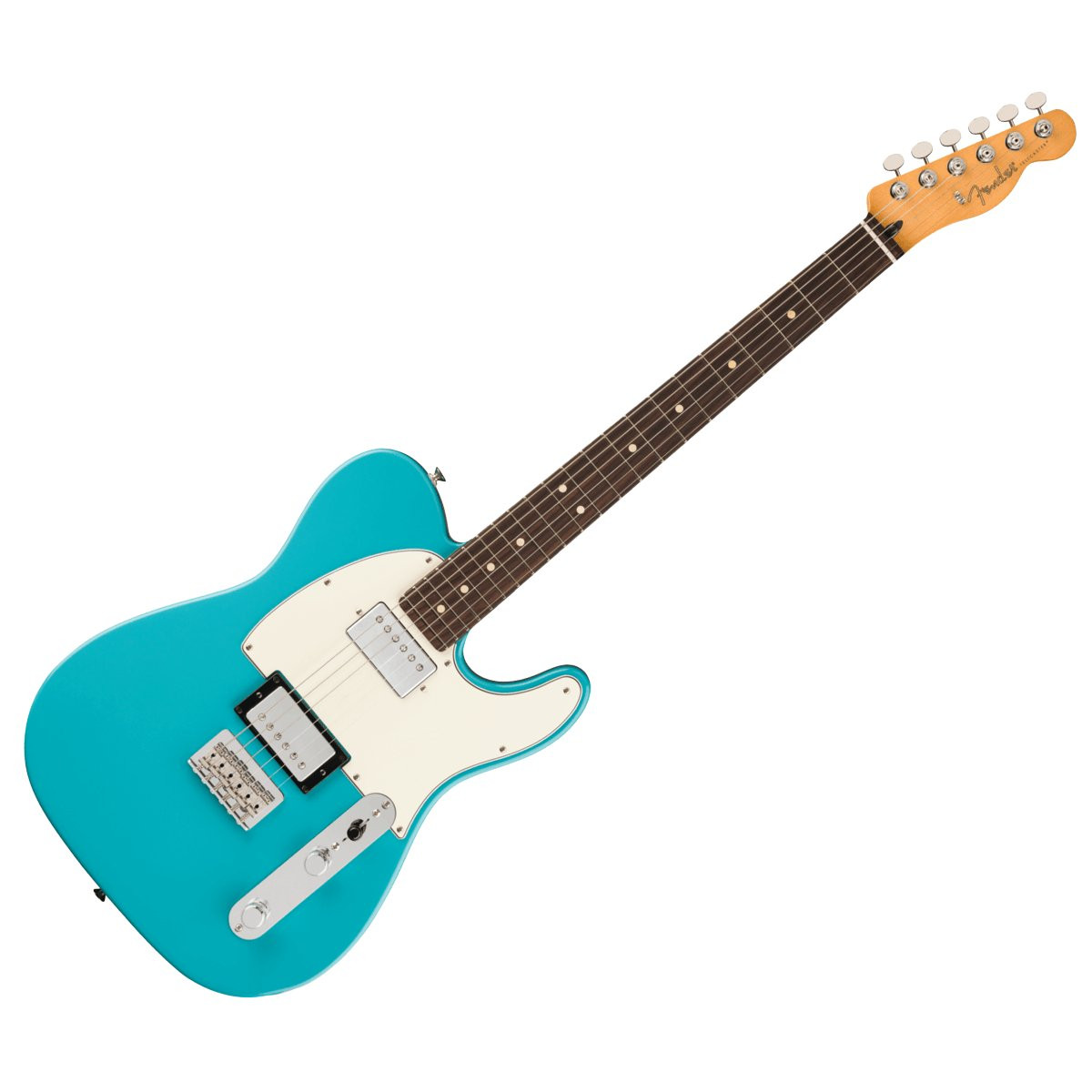 FENDER TELECASTER PLAYER II HH RW AQB - GITAAR ELEKTRISCH AQUATONE BLUE ROSEWOOD FINGERBOARD