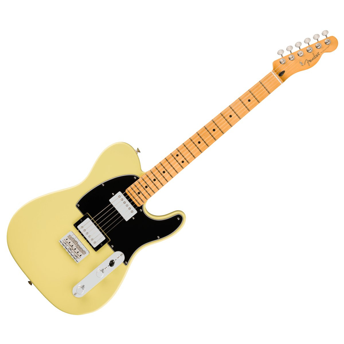 FENDER TELECASTER PLAYER II HH MN HLY - GITAAR ELEKTRISCH HIALEAH YELLOW MAPLE FINGERBOARD