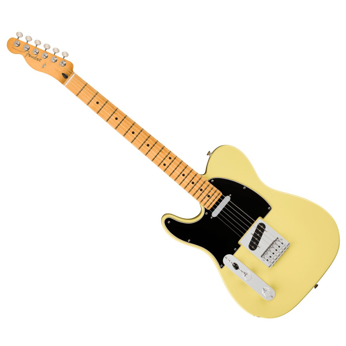 FENDER TELECASTER PLAYER II LINKSHANDIG MN HLY - GITAAR ELEKTRISCH HIALEAH YELLOW MAPLE FINGERBOARD