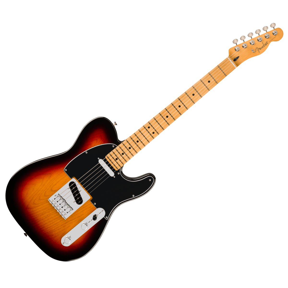 FENDER TELECASTER PLAYER II MN 3TS - GITAAR ELEKTRISCH 3-COLOR SUNBURST MAPLE FINGERBOARD