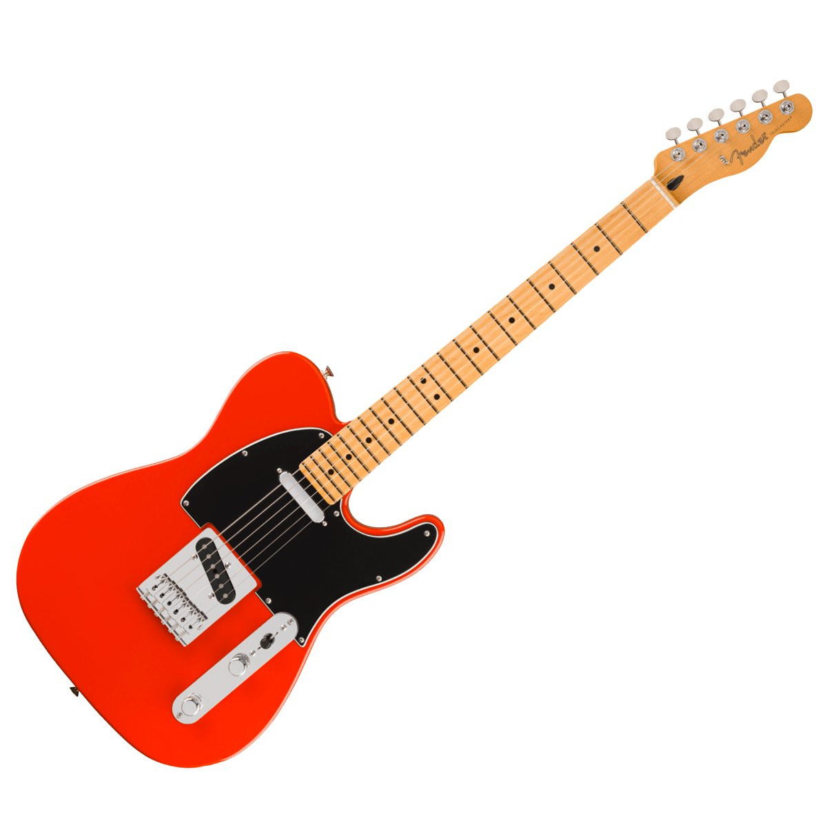 FENDER TELECASTER PLAYER II MN CRR - GITAAR ELEKTRISCH CORAL RED MAPLE FINGERBOARD