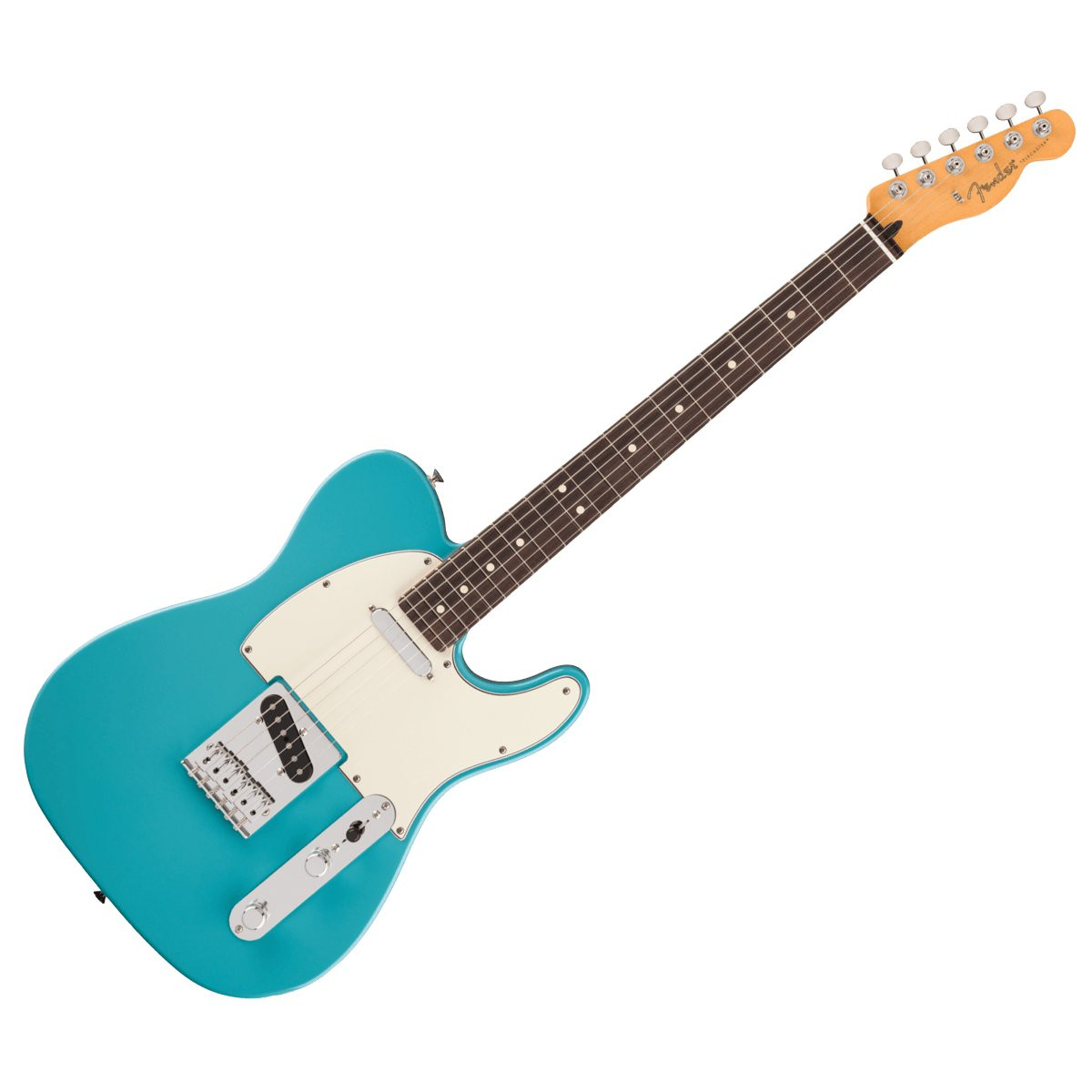 FENDER TELECASTER PLAYER II RW AQB - GITAAR ELEKTRISCH AQUATONE BLUE ROSEWOOD FINGERBOARD